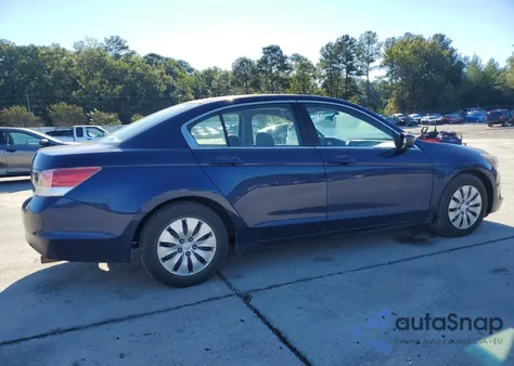 2010 Honda Accord Lx из США, поврежденный, VIN 1HGCP2F31AA069881